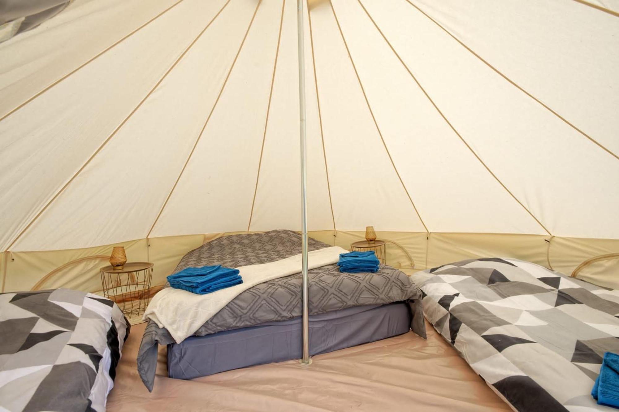 Tipi Experience L'echappee Belle Luxuszelt Saint-Maudez