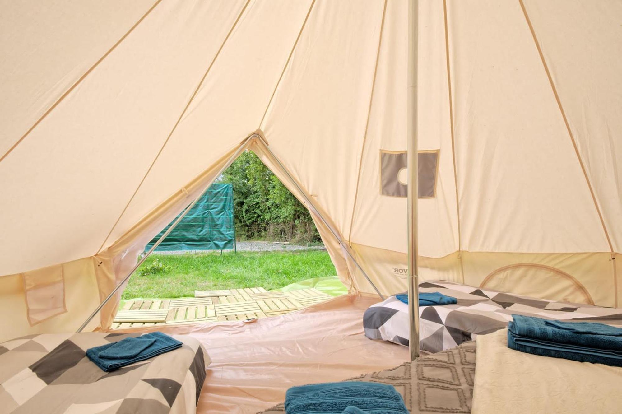 Tipi Experience L'echappee Belle Luxuszelt